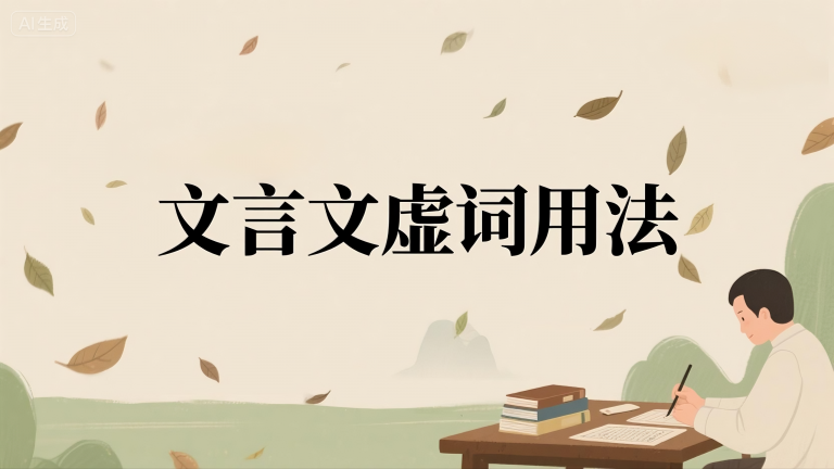 如何用Kimi生成文言文虚词用法总结