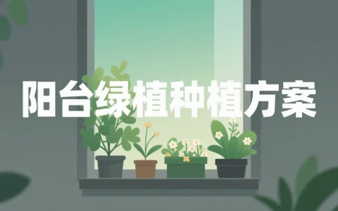 如何用豆包设计阳台绿植种植方案：提示词与实操方法