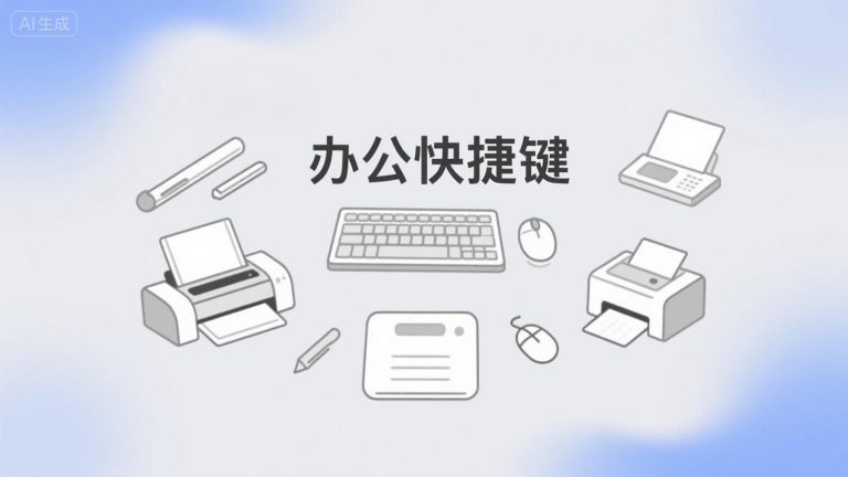 如何用 DeepSeek 生成职场常用快捷键清单：步骤与实用技巧