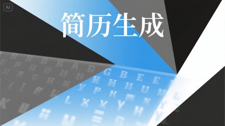 如何用豆包生成简历：步骤与实操方法
