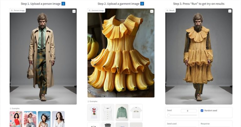 Kolors Virtual Try-On:AI换衣工具的商业应用案例