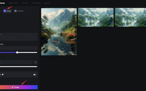 摆脱视频制作的繁琐：学会用AI工具轻松创作治愈系风景视频