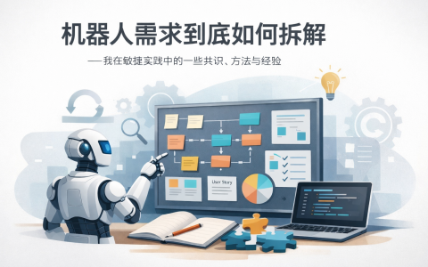 机器人需求到底如何拆解 ——我在敏捷实践中的一些共识、方法与经验
