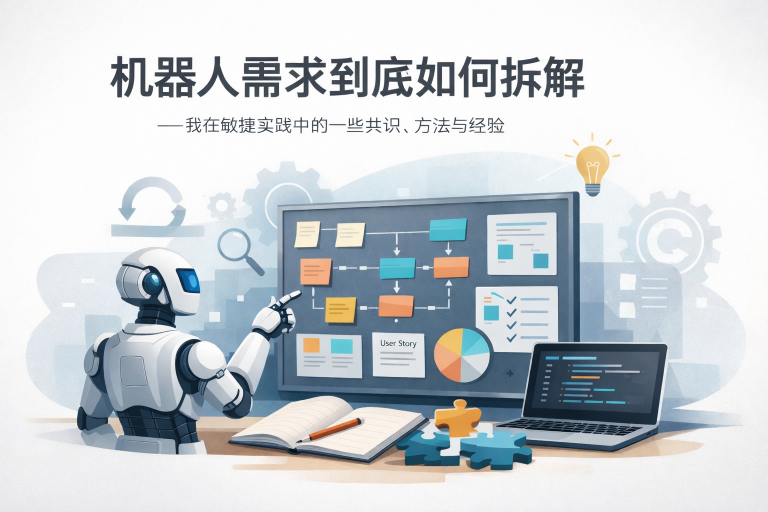 机器人需求到底如何拆解 ——我在敏捷实践中的一些共识、方法与经验