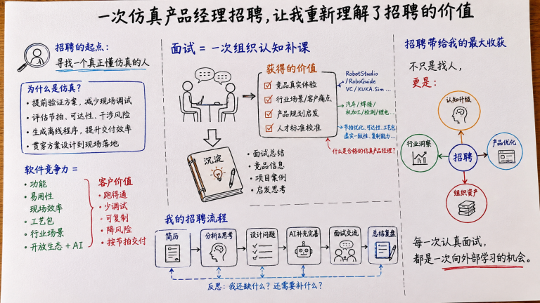 一次仿真产品经理招聘，让我重新理解了招聘的价值
