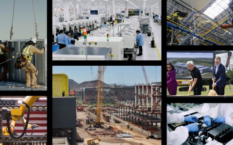 AI案例观察：NVIDIA and Partners Build in America, for America
