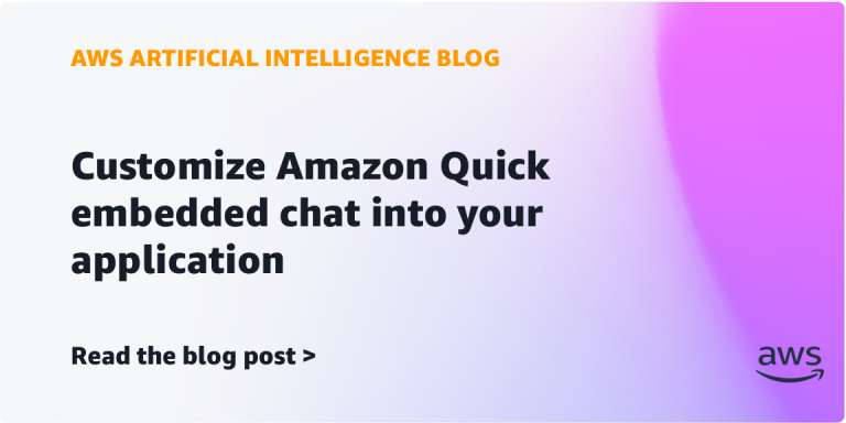 AI案例观察：Build a no-code ML workflow with Snowflake, Amazon SageMaker Canvas and Amazon Quick – Part 2: Data preparation and model building with Amazon SageMaker Canvas