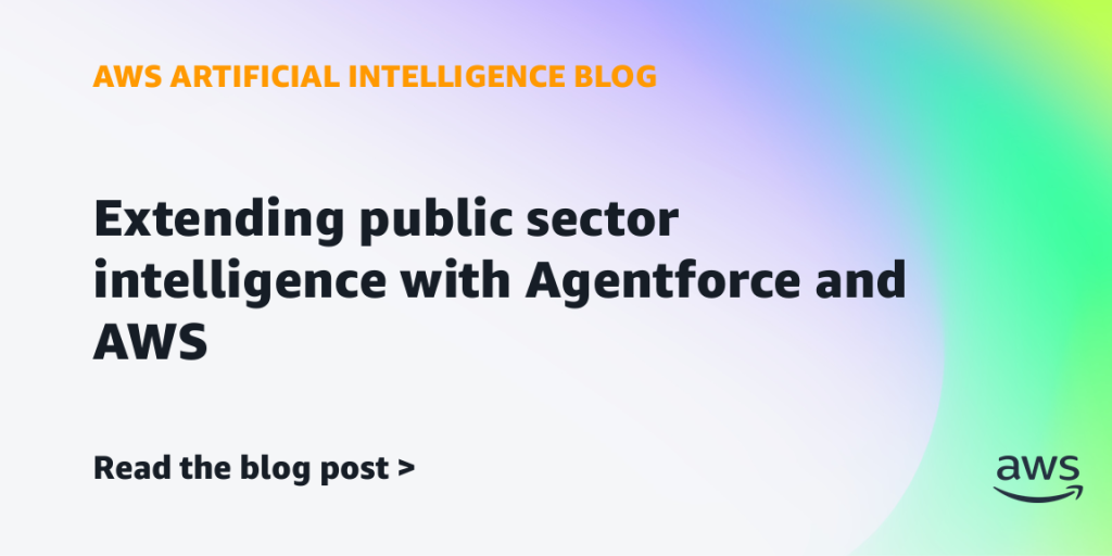 AI案例观察：Build a multi-account AI agent with AgentCore Gateway and MCP