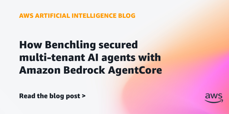 AI案例观察：Build a multi-account AI agent with AgentCore Gateway and MCP