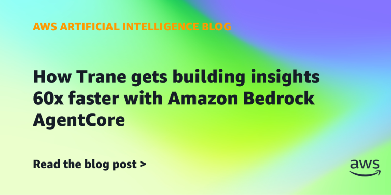 AI案例观察：Build a multi-account AI agent with AgentCore Gateway and MCP
